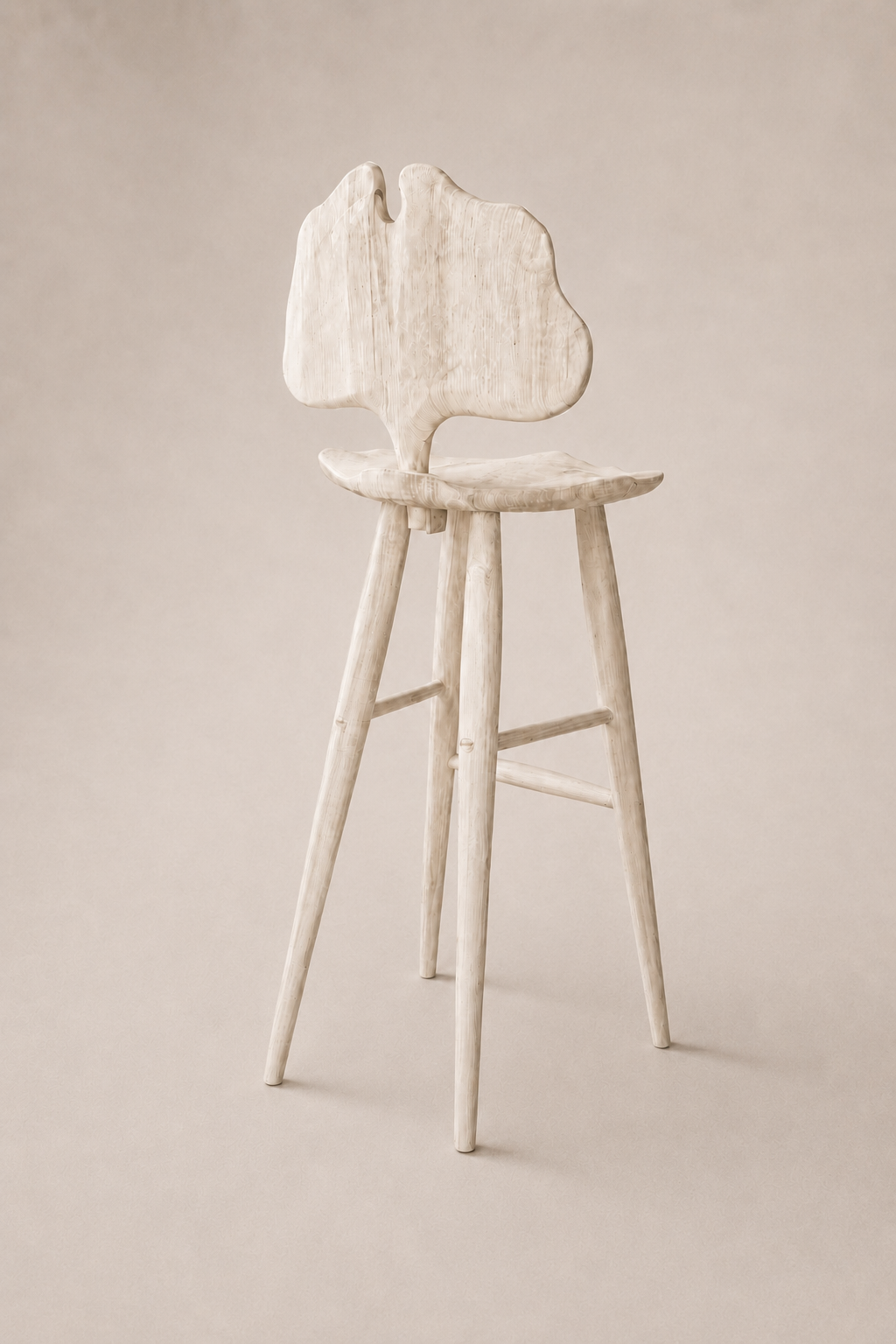 Ginkgo Bar Stool