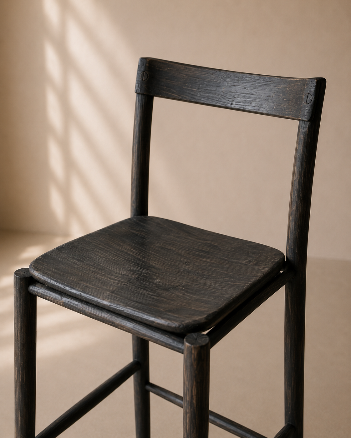 Post & Rung Counter Stool