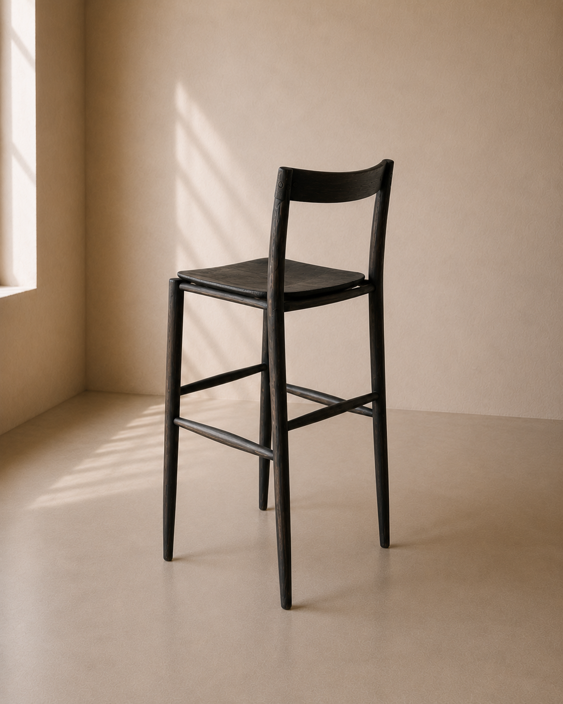 Post & Rung Counter Stool