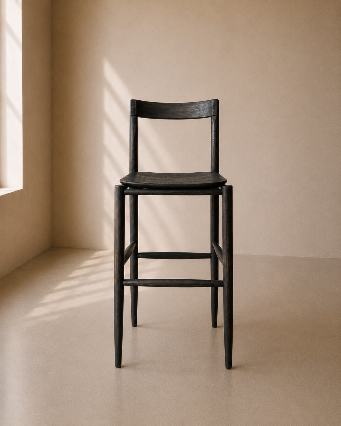 Post & Rung Counter Stool