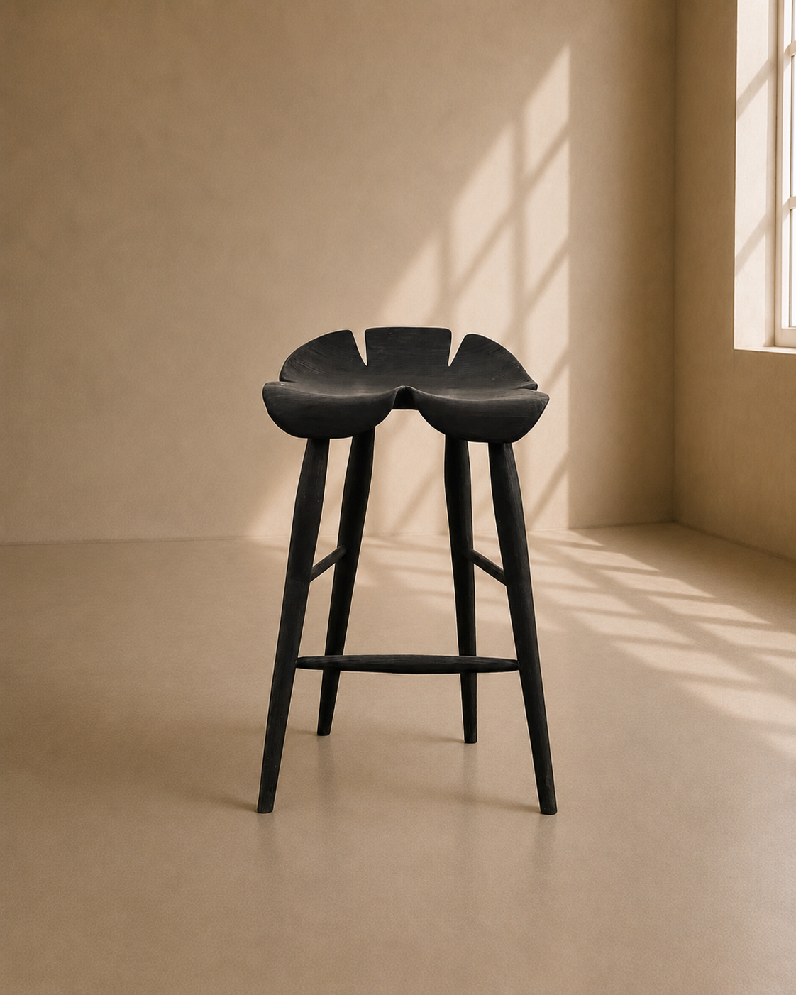 Flower Counter Stool