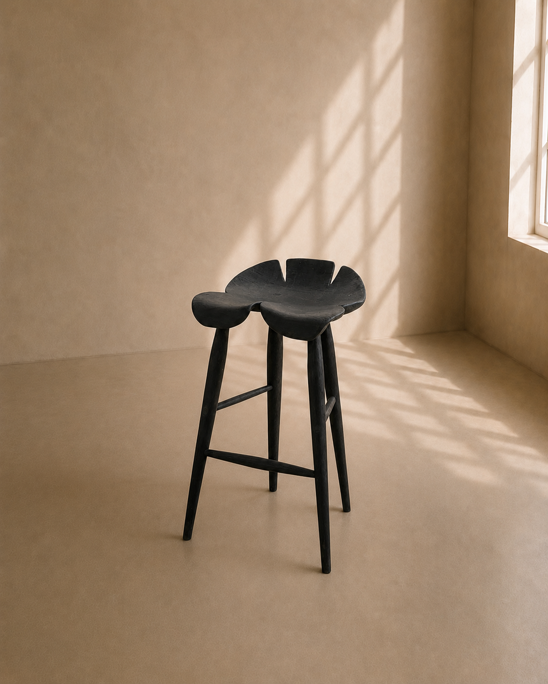 Flower Counter Stool
