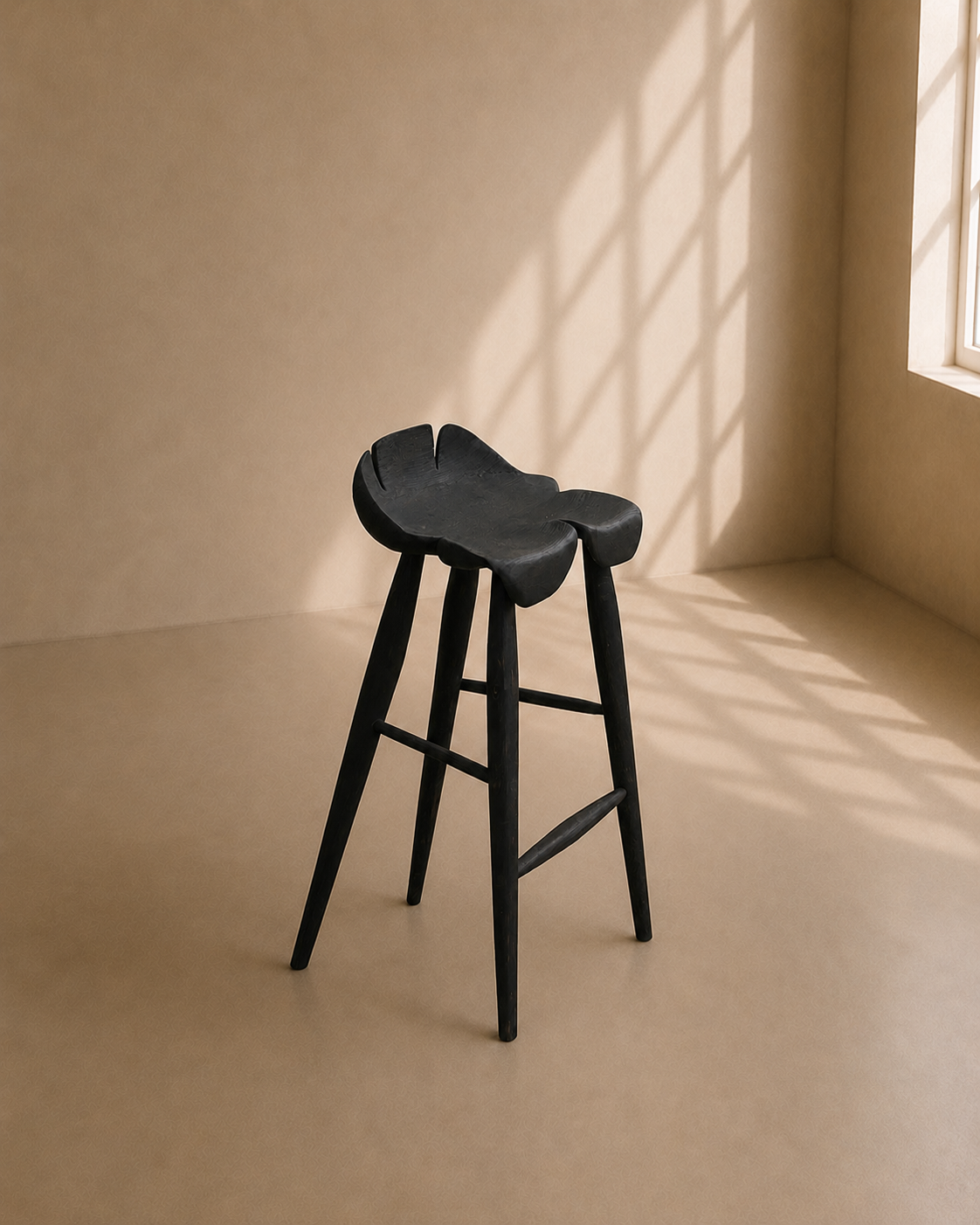 Flower Counter Stool