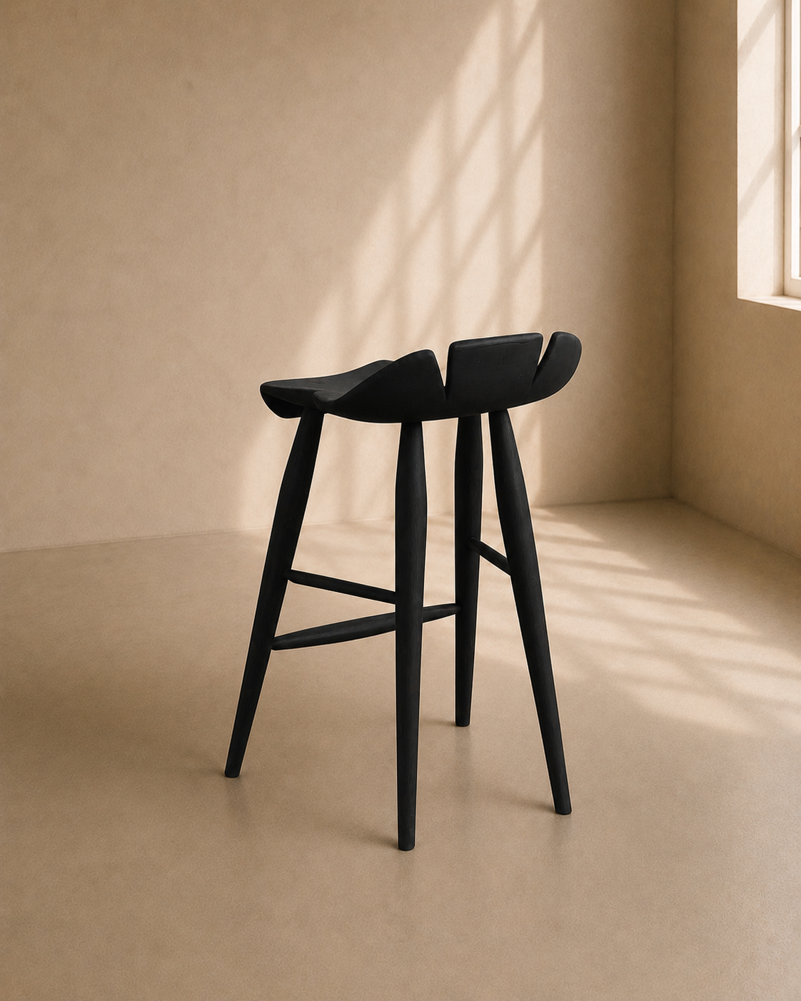 Flower Counter Stool