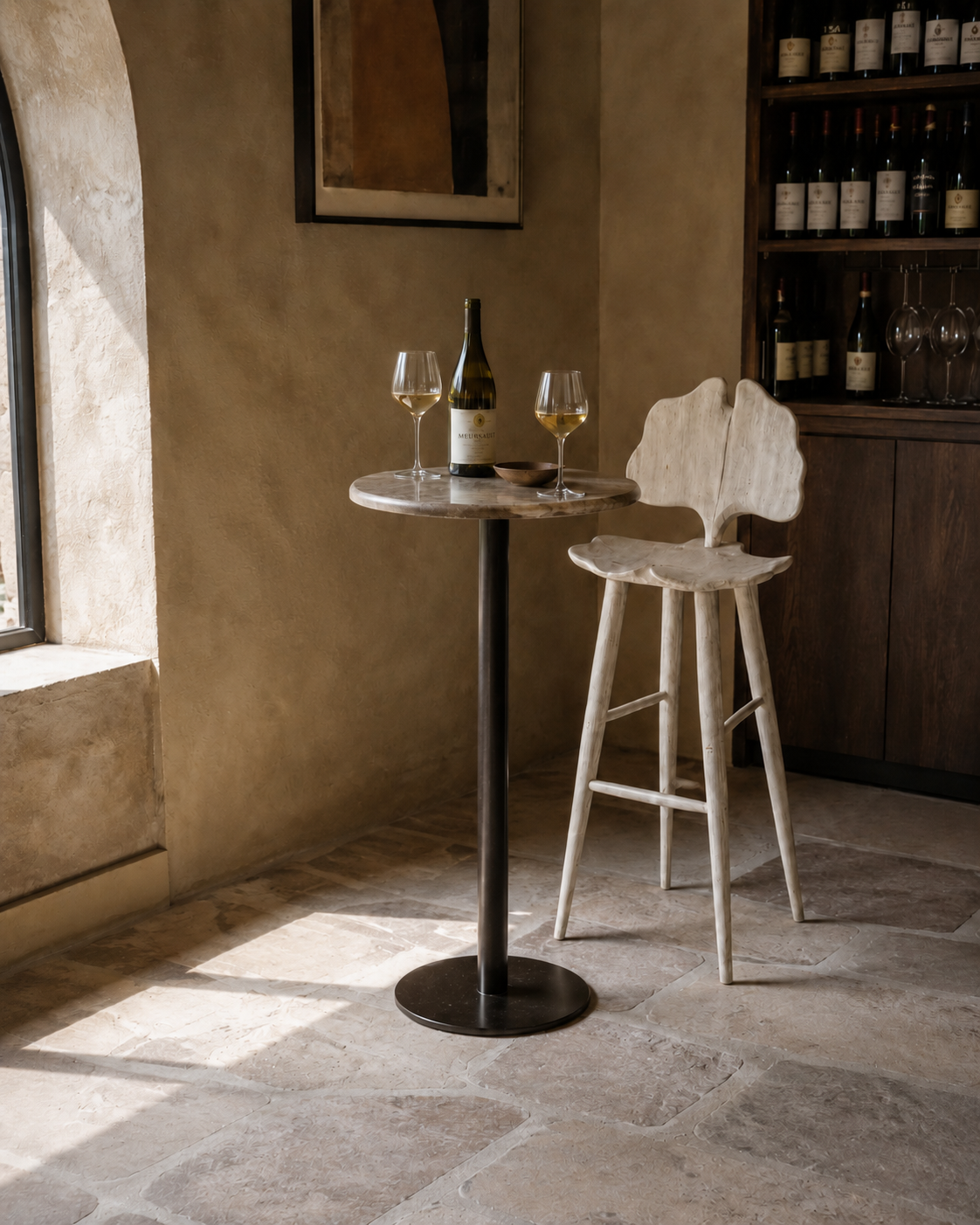 Ginkgo Bar Stool