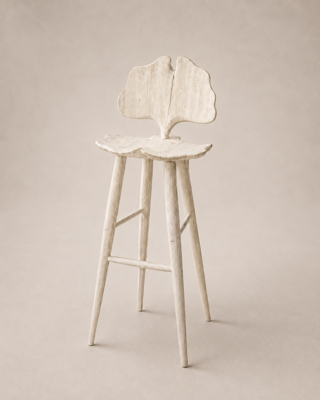 Ginkgo Bar Stool