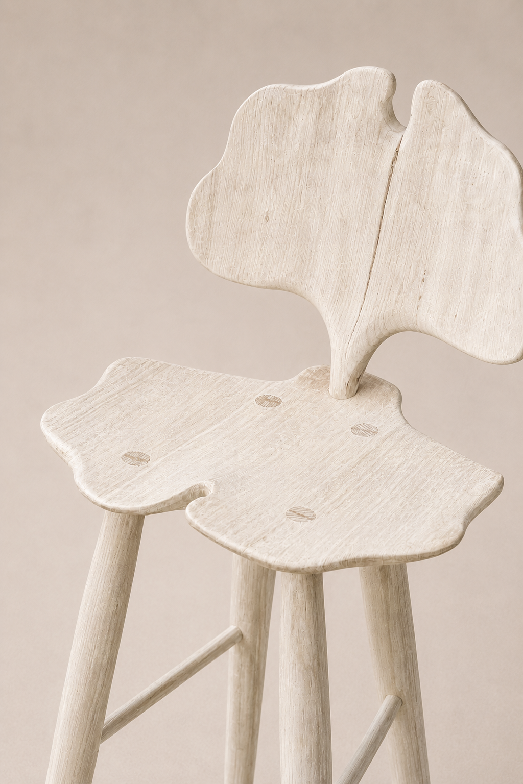 Ginkgo Bar Stool