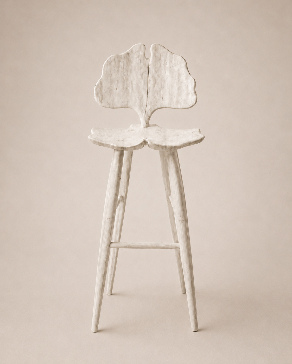 Ginkgo Bar Stool