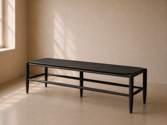 Post & Rung Bench