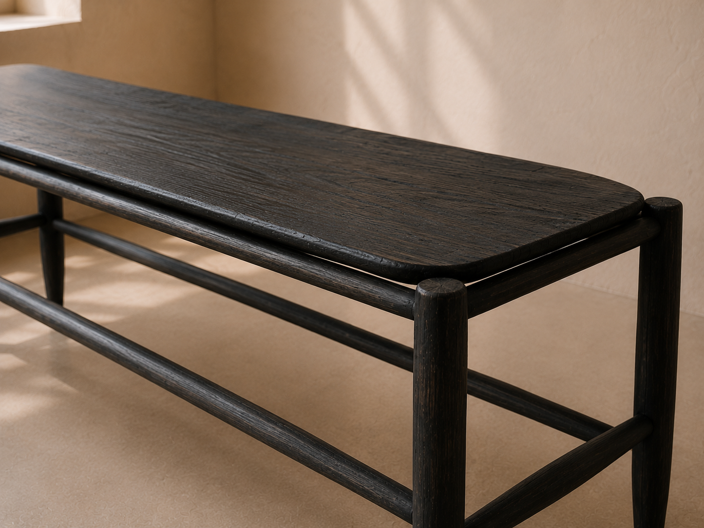 Post & Rung Bench