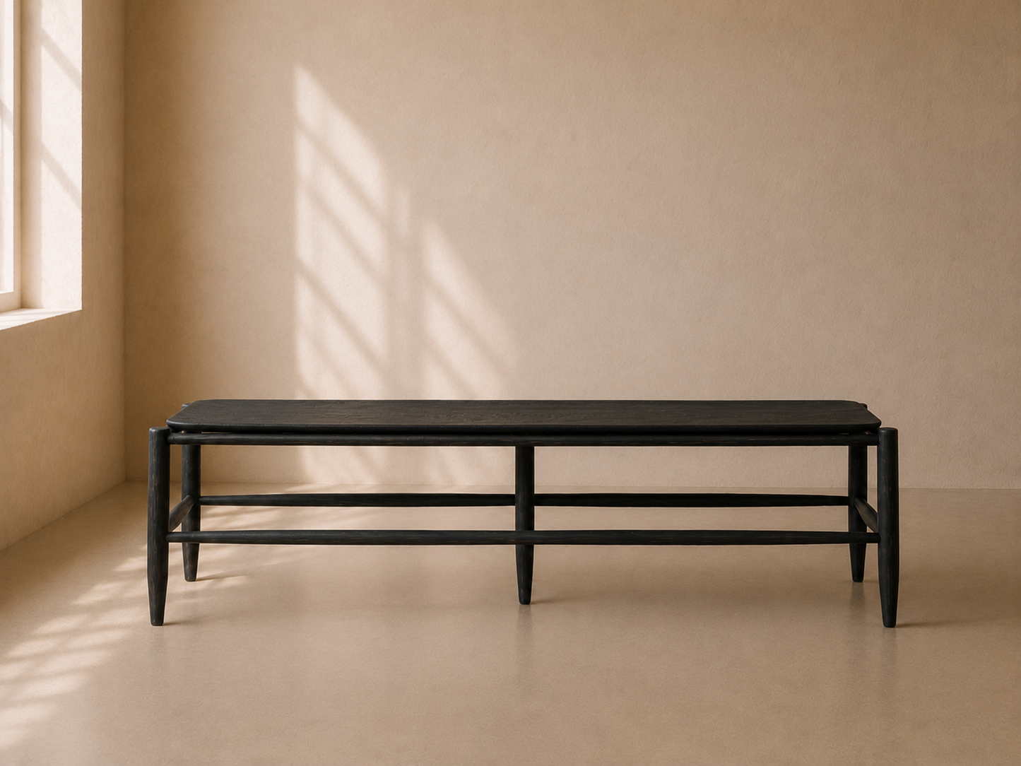 Post & Rung Bench