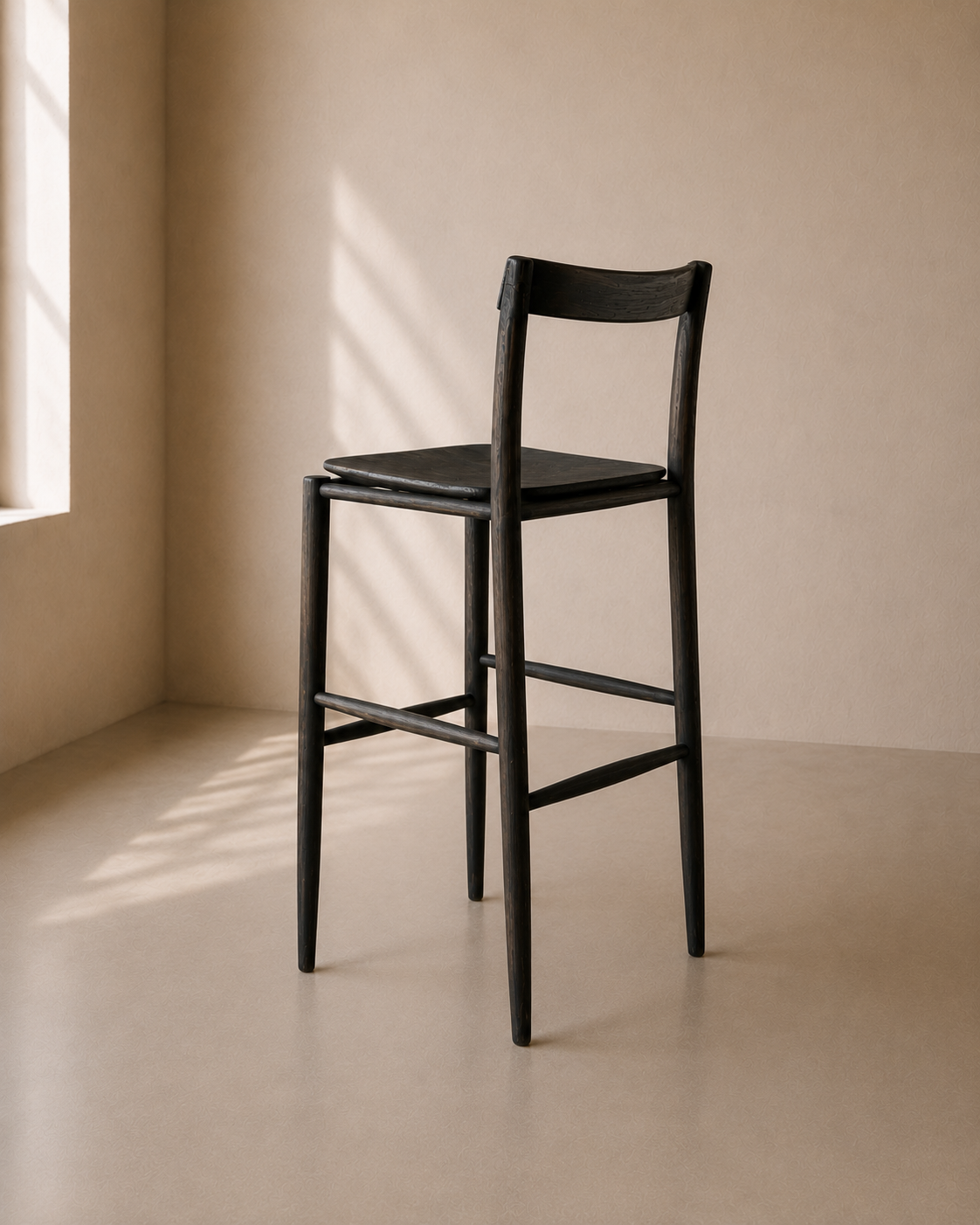 Post & Rung Counter Stool