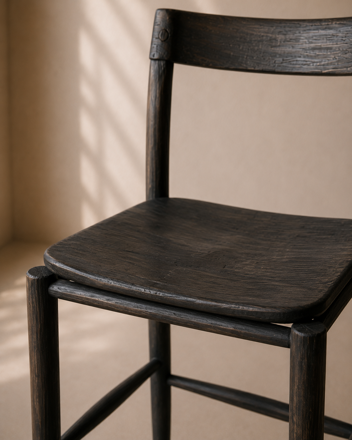 Post & Rung Counter Stool