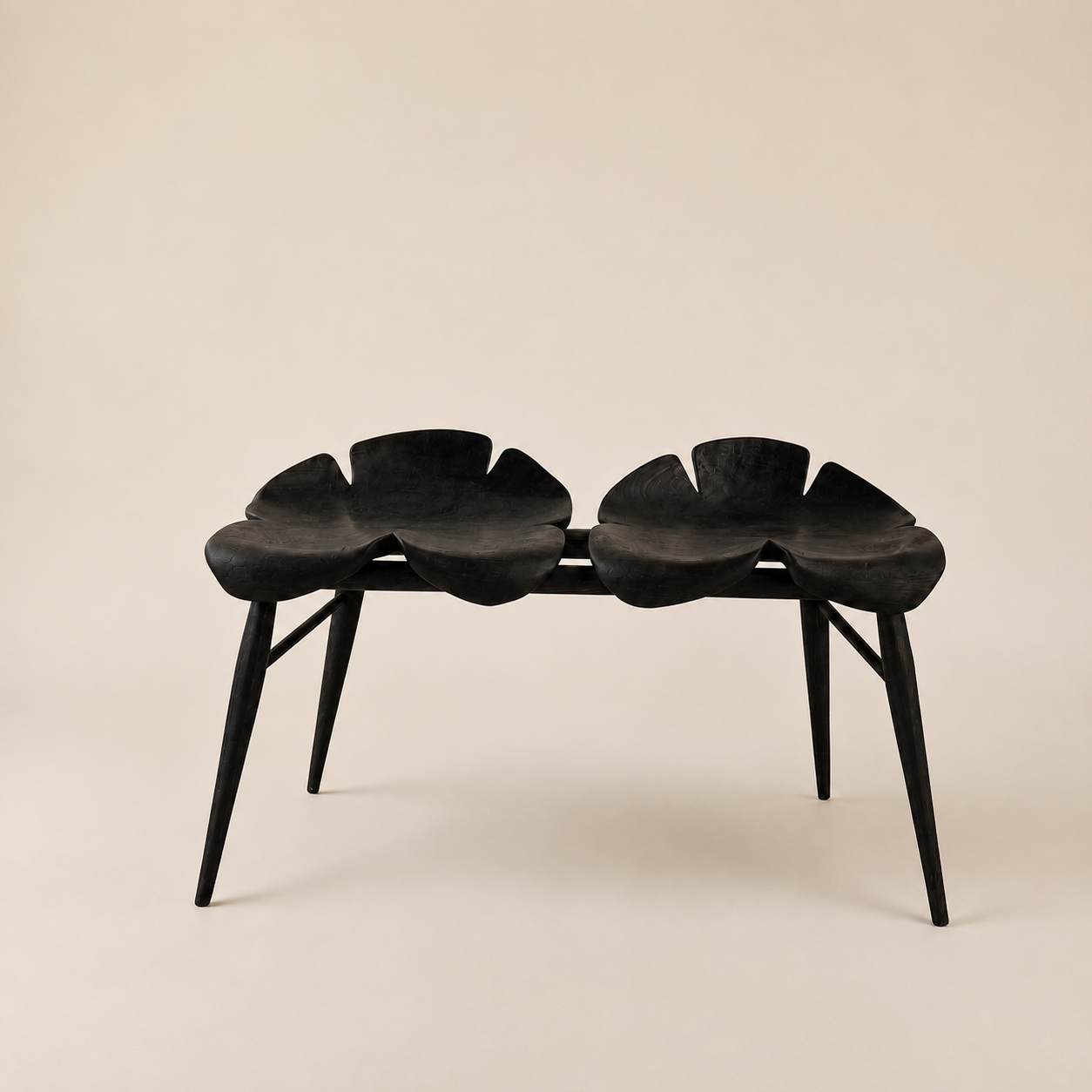 2-Bloom Bench by Luke Crouch Studio
