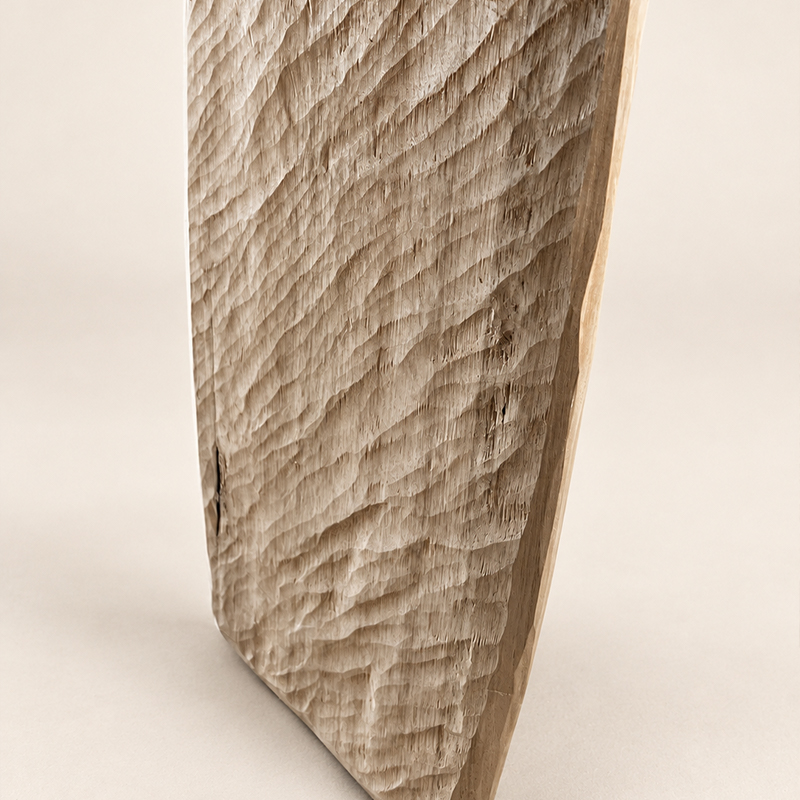 Carved Dining Table, detail