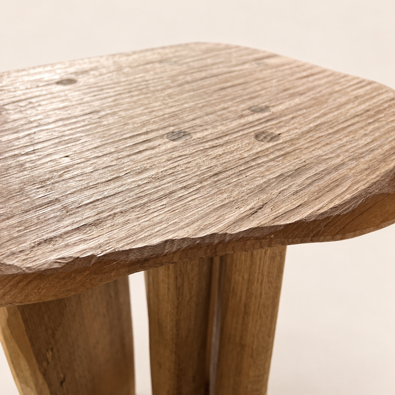 Carved Side Table, detail