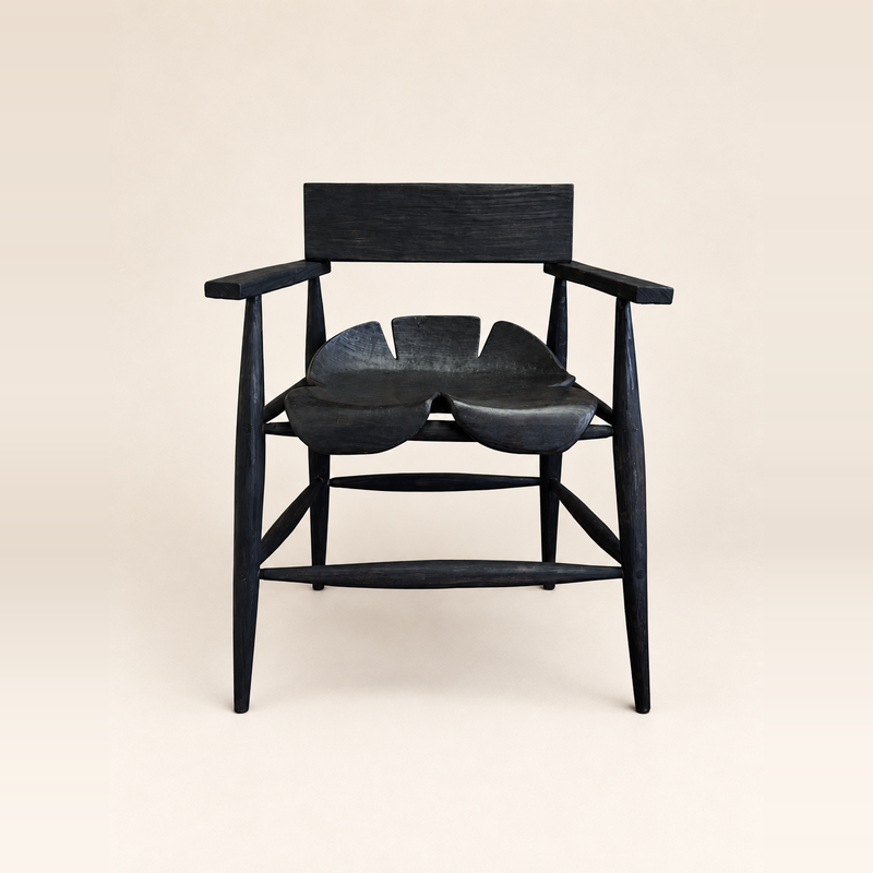 Flower Armchair by Luke Crouch Studio