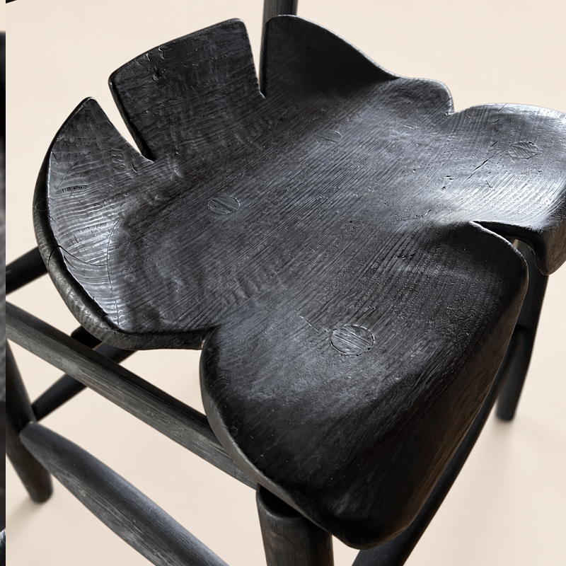 Flower Chair, profile