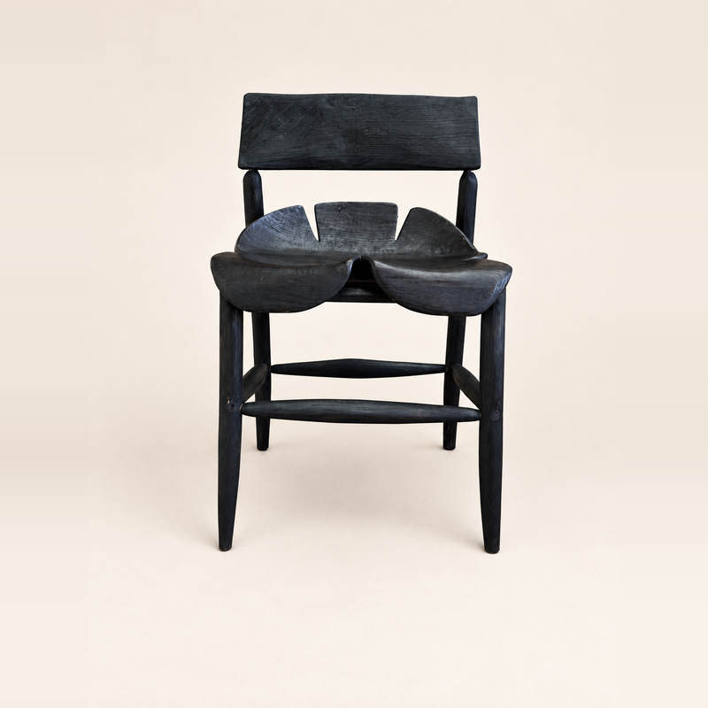Flower Chair by Luke Crouch Studio