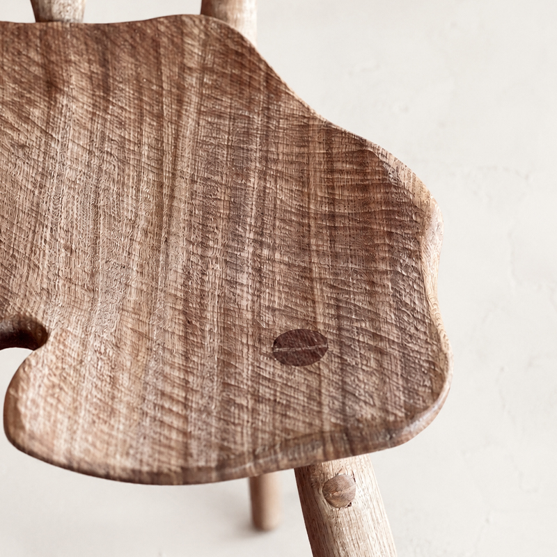 Ginkgo Chair, detail