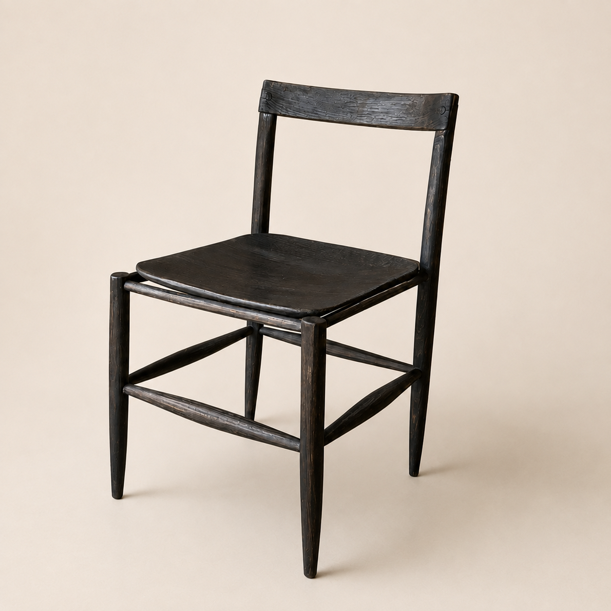Post & Rung Chair by Luke Crouch Studio